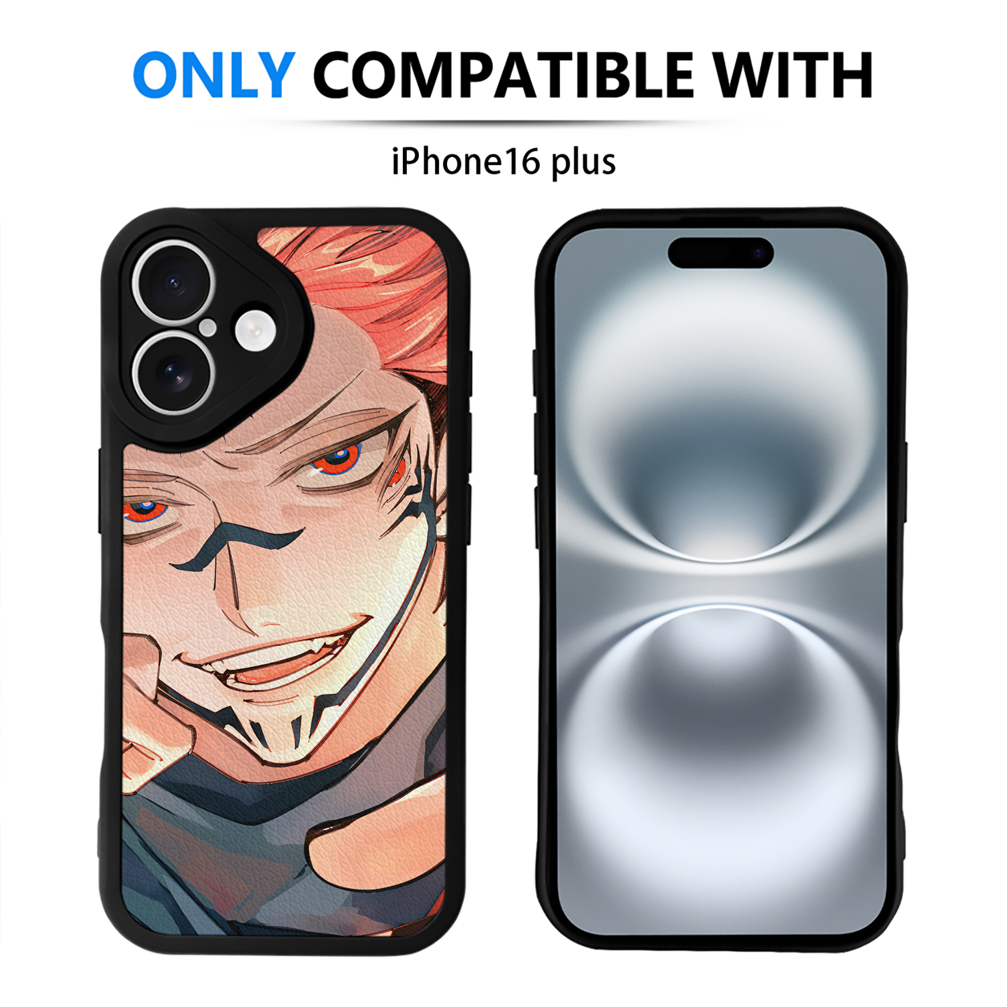 （画像用） SPY×FAMILY间谍家家酒 【iPhone 16シリーズ対応】シリコンスマホケース（レザー調） 材質：シリコン